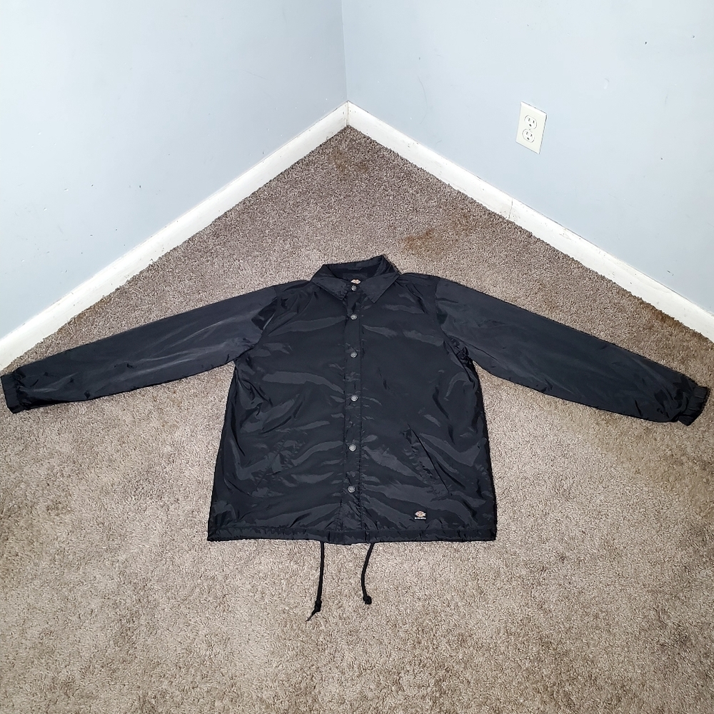 Black dickies Coat